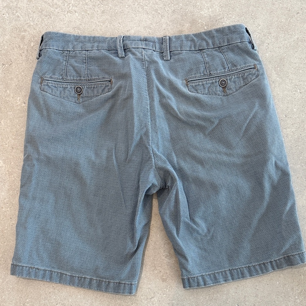 Saks’ Men's Blue Casual Shorts - Picture 2 of 6
